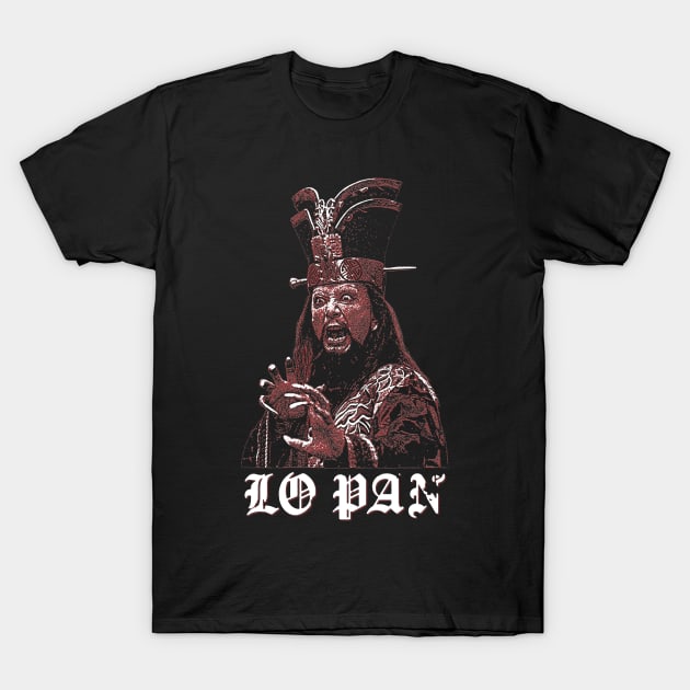 David Lo Pan T-Shirt by Fuzzylots